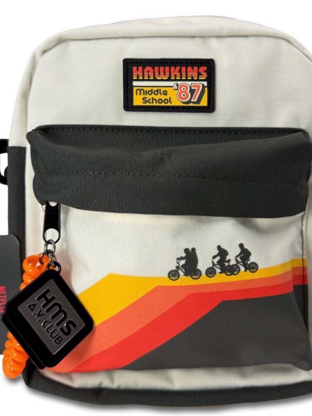 Stranger Things Hawkins Middle School '87 Kids Mini Backpack - NWT